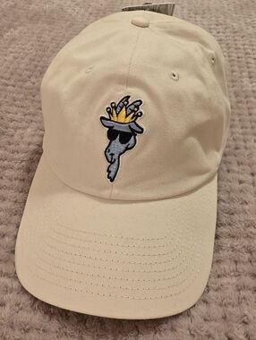 GOAT USA "Chuck the Goat" Dad Hat NWT